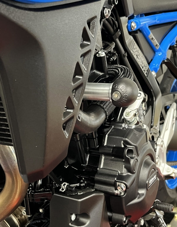 GBRacing Bullet Frame Slider Street - Left Hand Side | Suzuki GSX-8S 2023>Current - Shop name