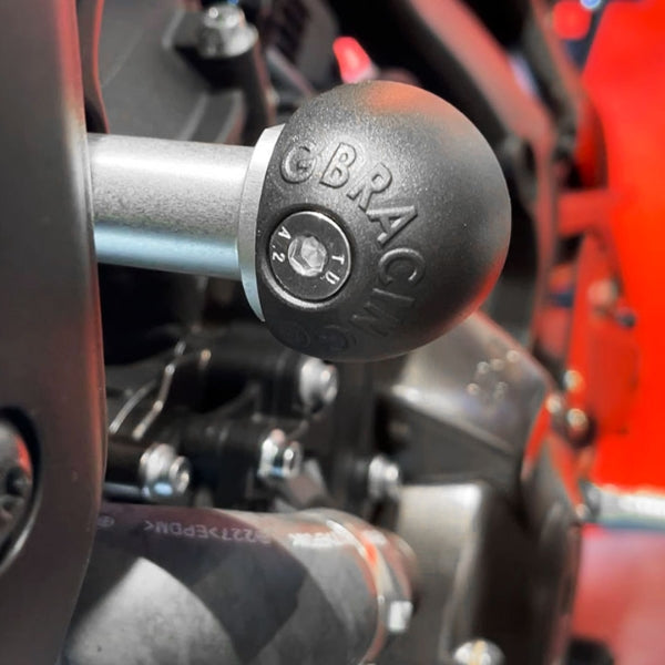 GBRacing Bullet Frame Slider Street - Left Hand Side | Yamaha XSR 900 2022>Current - Shop name