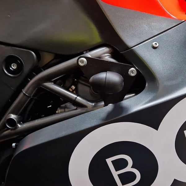 GBRacing Bullet Frame Slider Street - Set | Kramer 890 GP 2021>2022 - Shop name