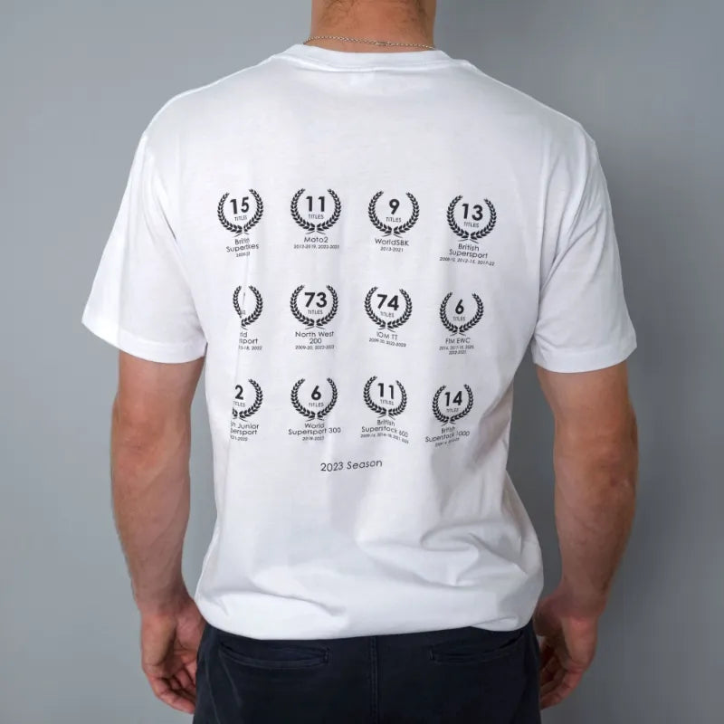 GBRacing Championship Design Men's T-Shirt | White - Shop name