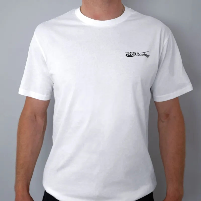 GBRacing Championship Design Men's T-Shirt | White - Shop name