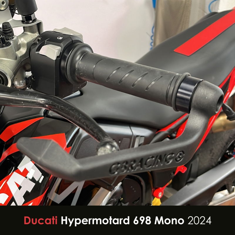 GBRacing Clutch Lever Guard | Ducati Hypermotard 698 Mono 2025>Currentย -ย Shop name