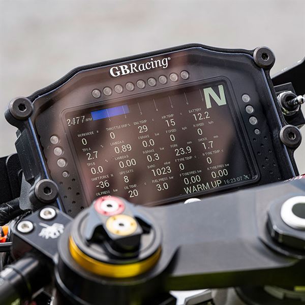 GBRacing ECUMASTER ADU5 Dash Unit Protector - Front and Rear - Shop name