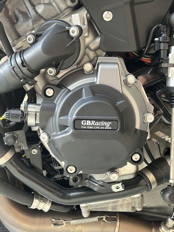 GBRacing Engine Cover - Alternator | BMW M 1000 R/RR/XR 2024>Current - Shop name