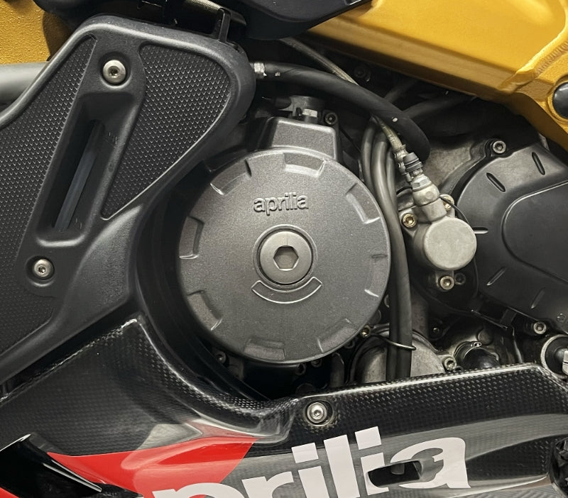GBRacing Engine Cover - Alternator Cover | Aprilia Tuono/RSV 1000 R 2004>2010 - Shop name