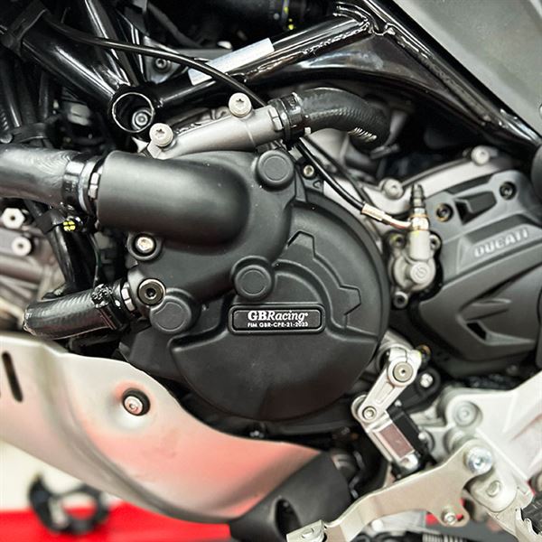 GBRacing Engine Cover - Alternator Cover | Ducati Desert X 2021>2023 - Shop name