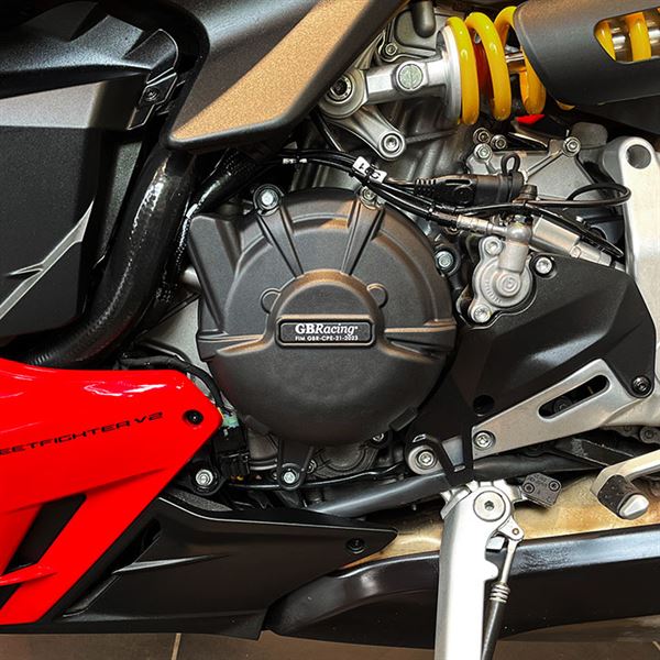 GBRacing Engine Cover - Alternator Cover | Ducati V2 Streetfighter 2022>Current - Shop name