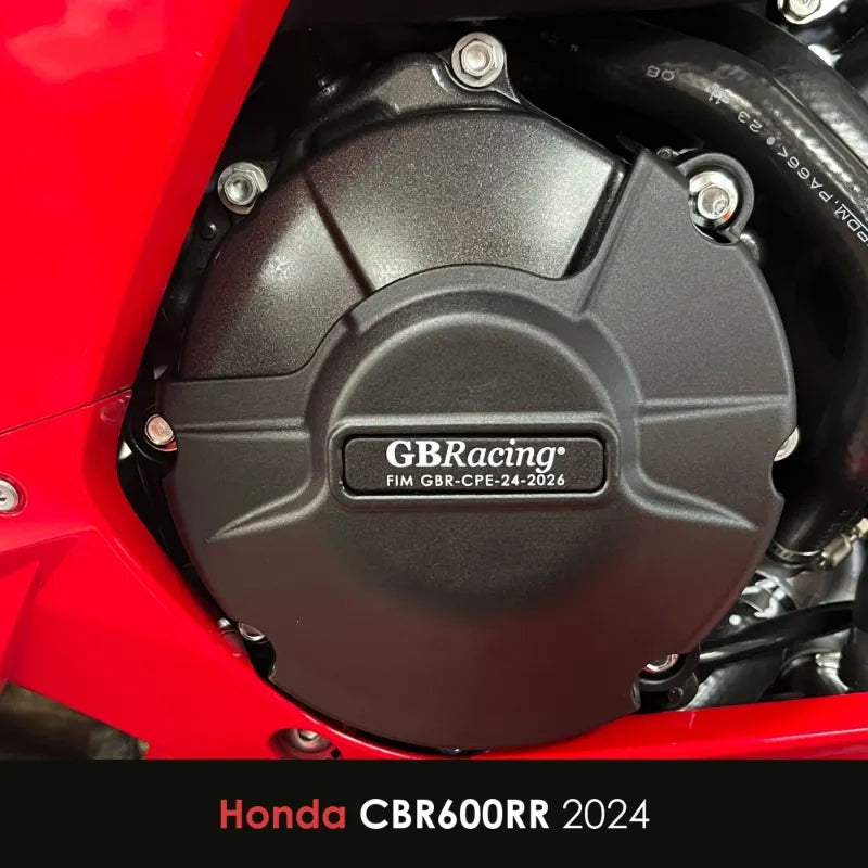 GBRacing Engine Cover - Alternator Cover | Honda CBR 600 RR 2009>2024 - Shop name