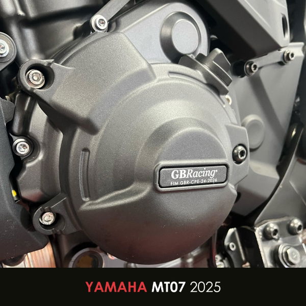 GBRacing Engine Cover - Alternator Cover | Yamaha MT-07/Tenere 700 2025>Current - Shop name