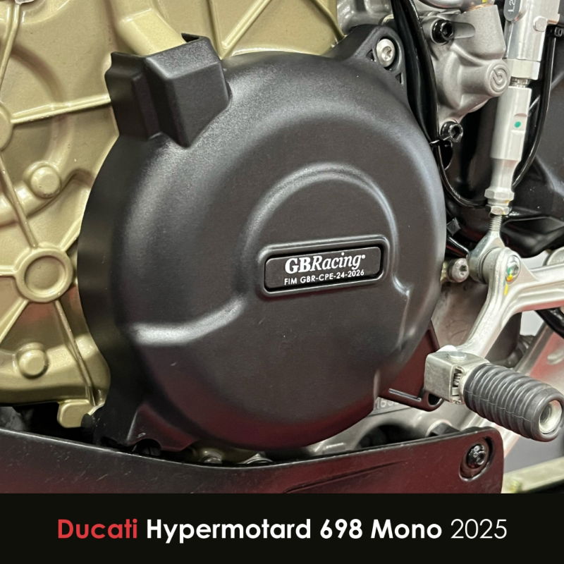 GBRacing Engine Cover - Alternator | Ducati Hypermotard 698 Mono 2025>Current - Shop name