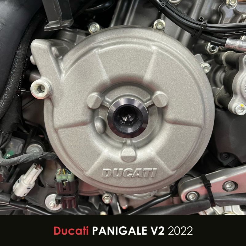 GBRacing Engine Cover - Alternator | Ducati Panigale V2 2020>2024 - Shop name