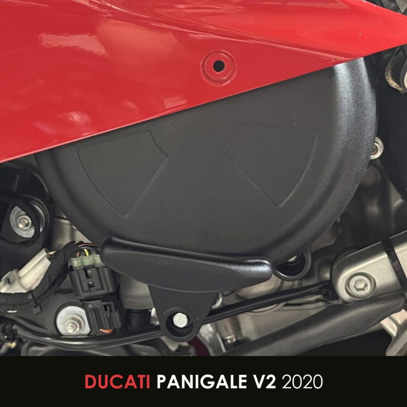 GBRacing Engine Cover - Alternator | Ducati Panigale V2 2020>2024 - Shop name