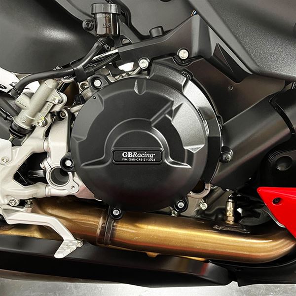 GBRacing Engine Cover - Clutch Cover | Ducati V2 Streetfighter 2022>Current - Shop name