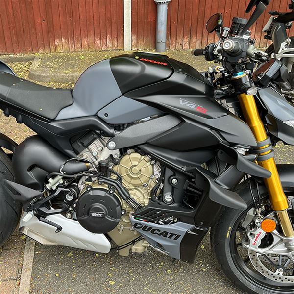 GBRacing Engine Cover - Clutch Cover | Ducati V4 Streetfighter 2023>Current - Shop name