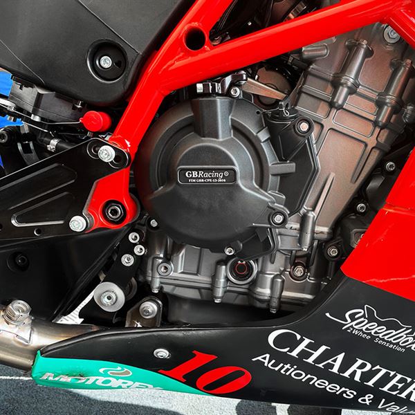 GBRacing Engine Cover - Clutch Cover | Krämer 890 GP 2022>Current - Shop name