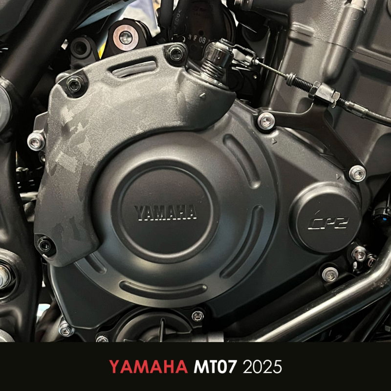 GBRacing Engine Cover - Clutch Cover | Yamaha MT-07/Tenere 700 2025>Current - Shop name