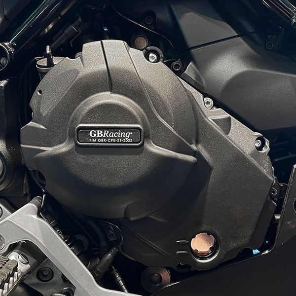 GBRacing Engine Cover - Set | Ducati Desert X 2021>2023 - Shop name