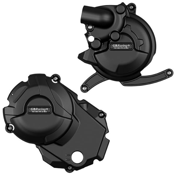 GBRacing Engine Cover - Set | Ducati Desert X 2021>2023 - Shop name