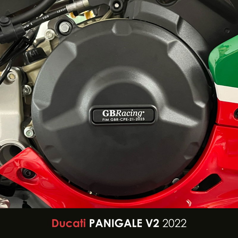 GBRacing Engine Cover - Set | Ducati Panigale V2 2020>2024 - Shop name