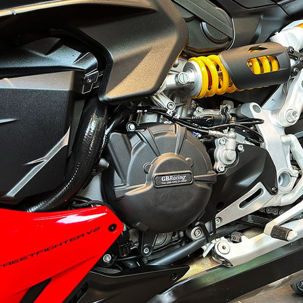 GBRacing Engine Cover - Set | Ducati V2 Streetfighter 2022>Current - Shop name