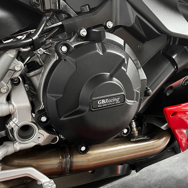 GBRacing Engine Cover - Set | Ducati V2 Streetfighter 2022>Current - Shop name