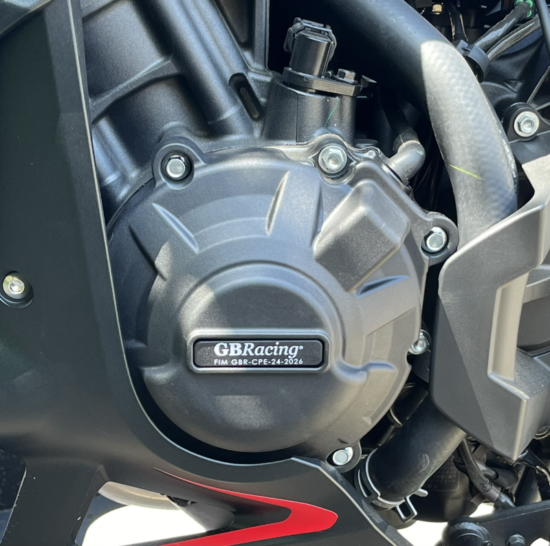 GBRacing Engine Cover - Set (E-Clutch Model Only) | Honda CBR650R/CB650R 2024>Current - Shop name