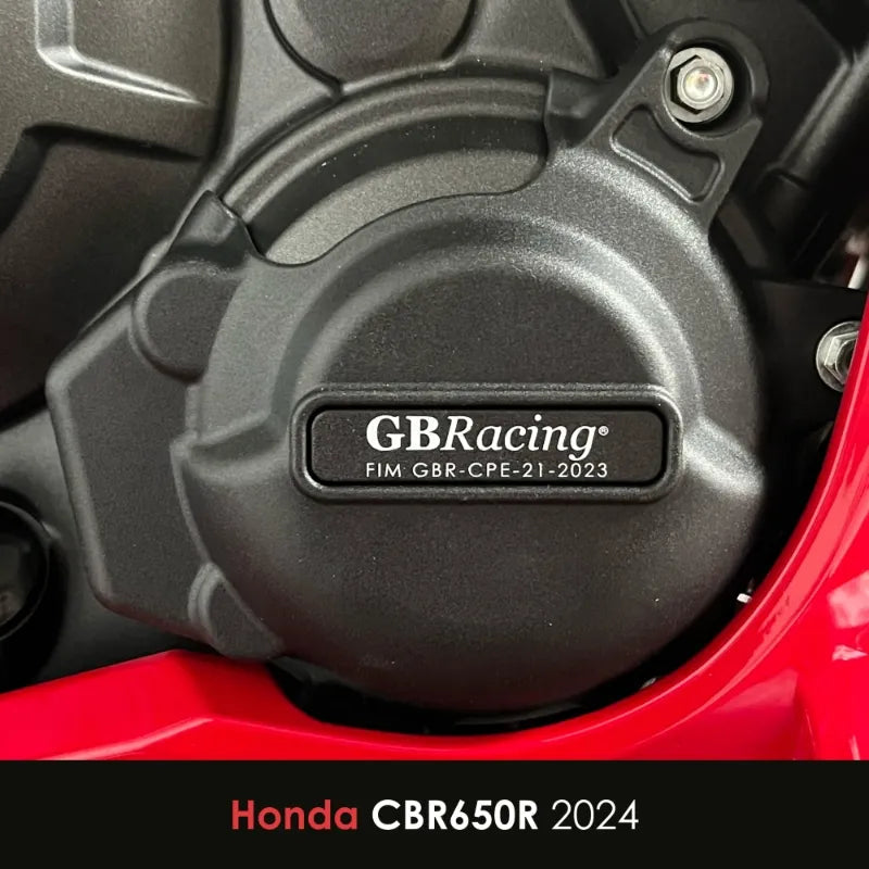 GBRacing Engine Cover - Set | Honda CB/CBR 650 R 2024>Current - Shop name