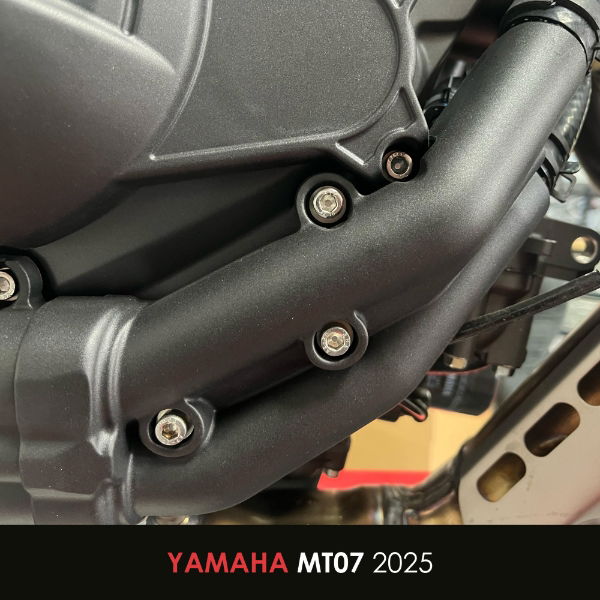 GBRacing Engine Cover - Water Pipe Cover | Yamaha MT-07/Tenere 700 2025>Current - Shop name