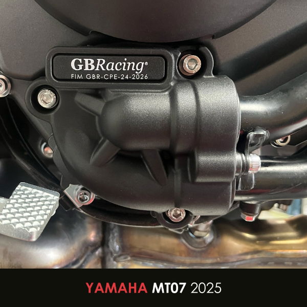 GBRacing Engine Cover - Water Pump Cover | Yamaha MT-07/Tenere 700 2025>Current - Shop name