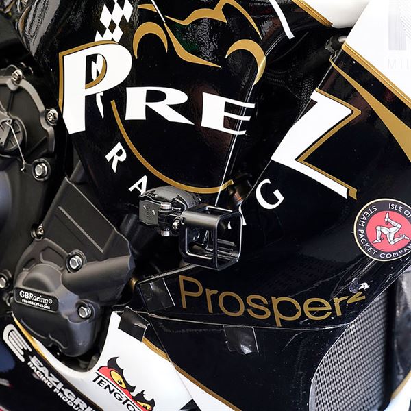 GBRacing GoPro Camera Mount For Bullet Frame Slider - Shop name