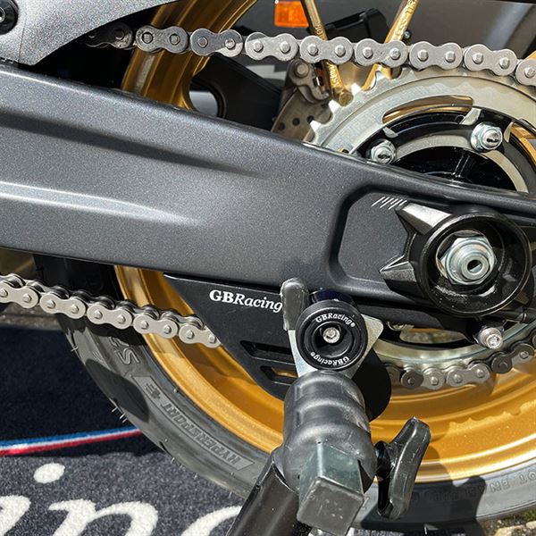 GBRacing Lower Chain Guard With Bobbins | Yamaha YZF-R7 2022>Current - Shop name