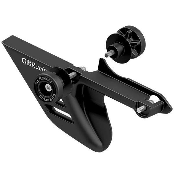 GBRacing Lower Chain Guard With Bobbins | Yamaha YZF-R7 2022>Current - Shop name