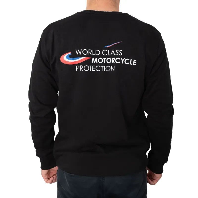 GBRacing Mens Black Design Sweater | Black - Shop name