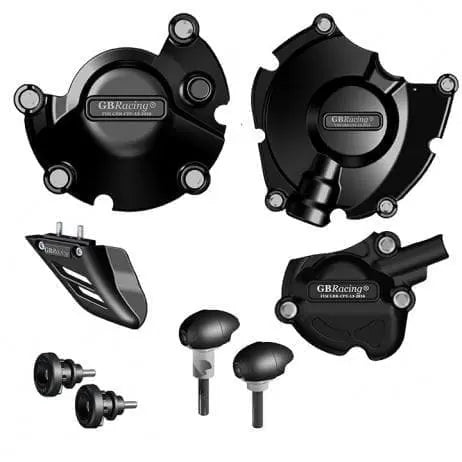 GBRacing Motorcycle Protection Bundle - Race Kit | Yamaha YZF-R1 2015>2023 - Shop name