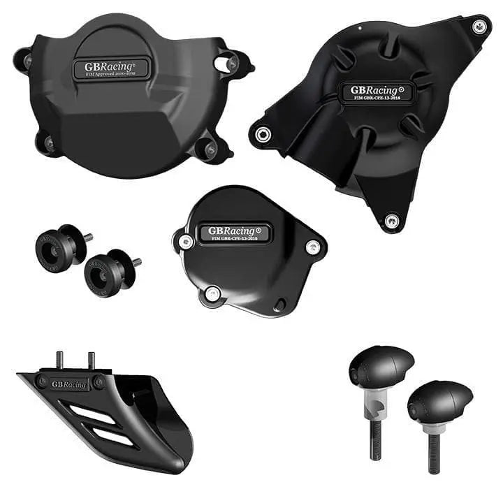 GBRacing Motorcycle Protection Bundle - Race Kit | Yamaha YZF-R6 2006>2023 - Shop name