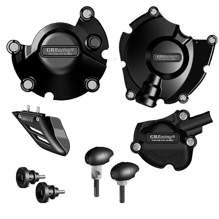 GBRacing Motorcycle Protection Bundle | Yamaha YZF-R1 2015>2023 - Shop name