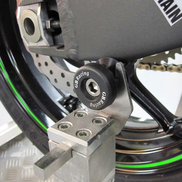 GBRacing Paddock Stand/Bobbin Set | M8 x 40mm - Shop name