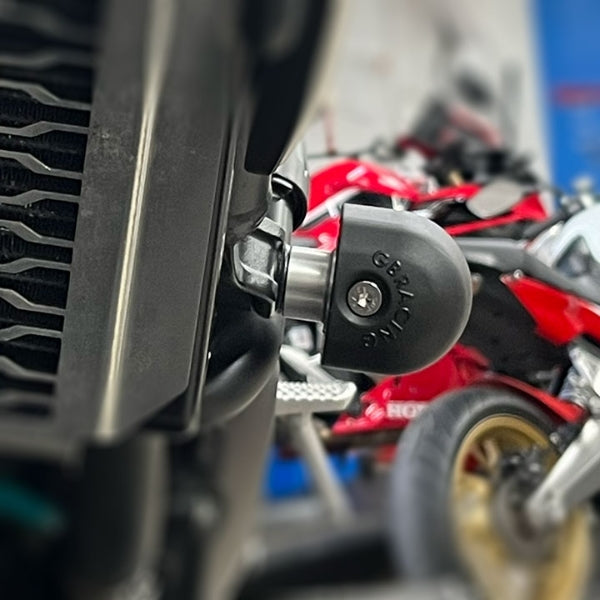 GBRacing XL Bullet Frame Slider Street - Set | Honda CBR650R 2021>Current - Shop name