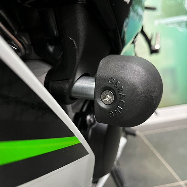 GBRacing XL Bullet Frame Slider Street - Set | Kawasaki Z H2 2020>Current - Shop name