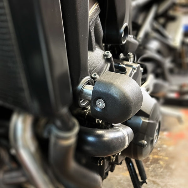 GBRacing XL Bullet Frame Slider Street - Set | Yamaha MT-09/MT-09 SP 2014>2020 - Shop name