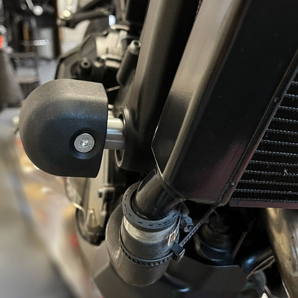 GBRacing XL Bullet Frame Slider Street - Set | Yamaha MT-09/MT-09 SP 2014>2020 - Shop name