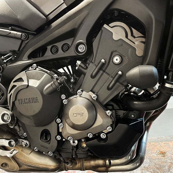 GBRacing XL Bullet Frame Slider Street - Set | Yamaha MT-09/MT-09 SP 2014>2020 - Shop name