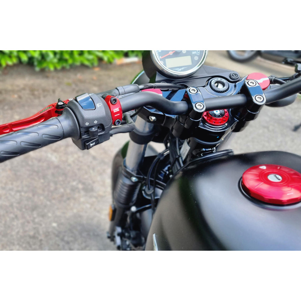 CNC Racing Steering Stem Top Plate Nut for Moto Guzzi GH101BB - Shop name