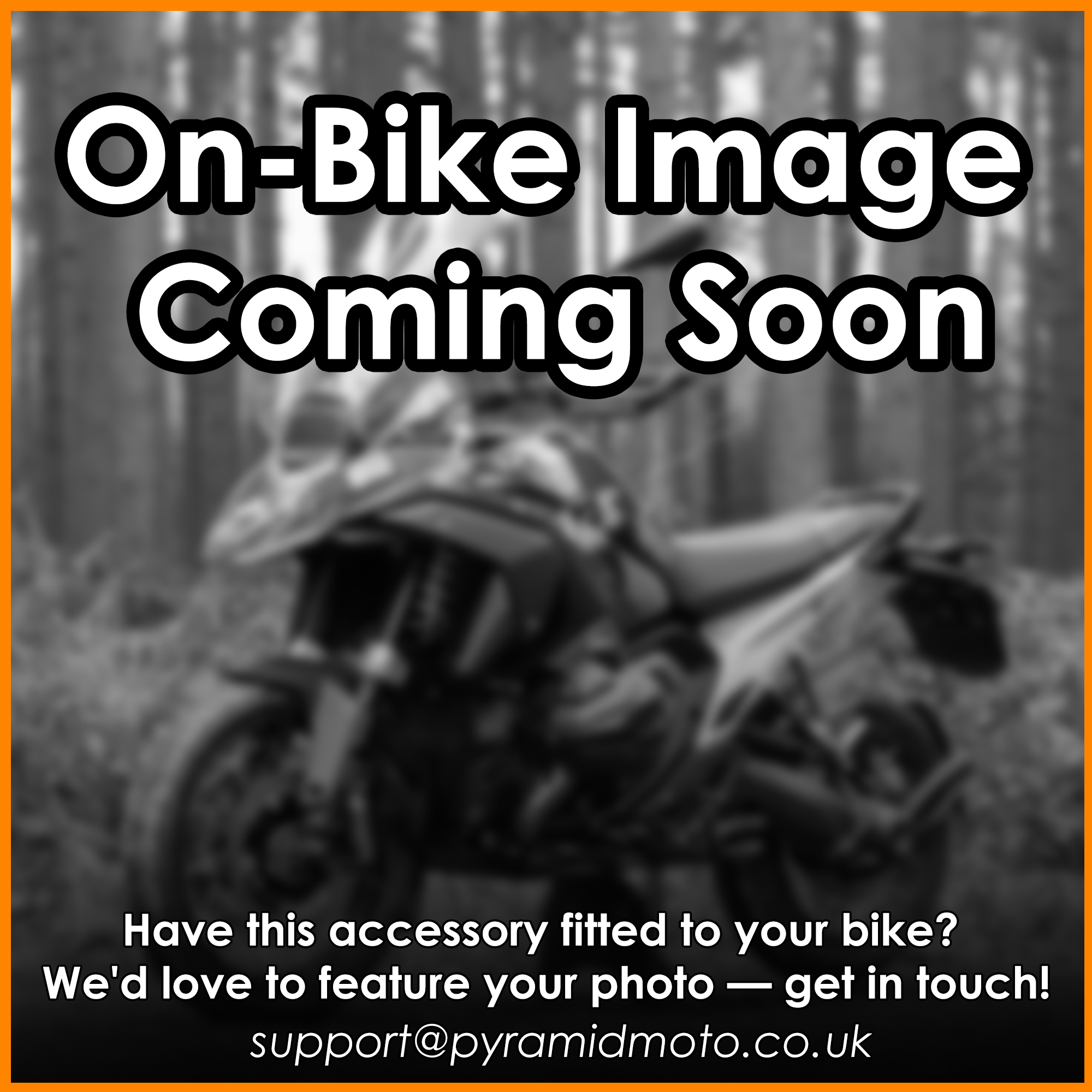 Pyramid Clutch Cable Cover | Matte Black | Yamaha Tracer 7 2025>Current - Pyramid Motorcycle Accessories