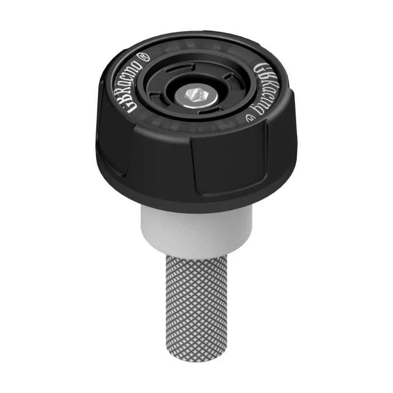GBRacing Spindle Protector | Front Left | Suzuki GSX-R600 2004>2005 - Pyramid Motorcycle Accessories