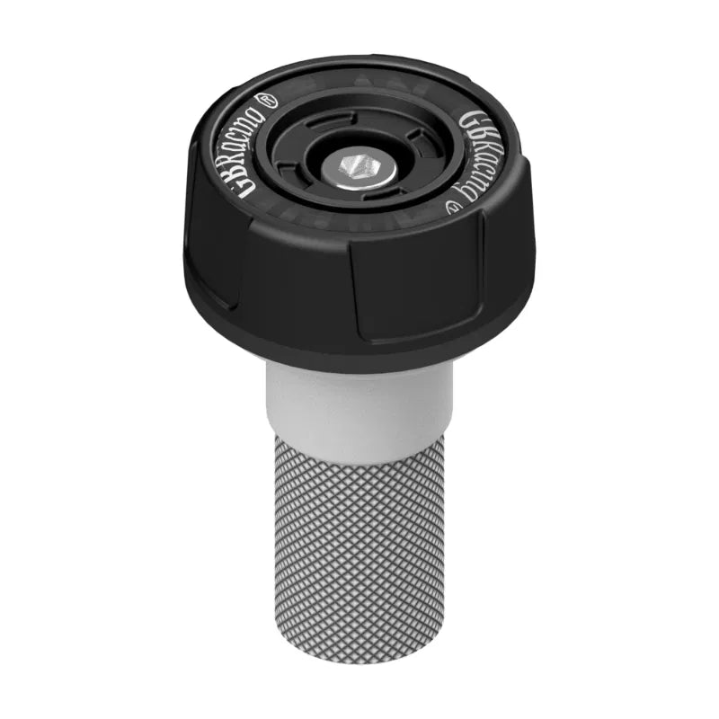 GBRacing Spindle Protector | Front Right | Suzuki GSX-R600 2004>2005 - Pyramid Motorcycle Accessories