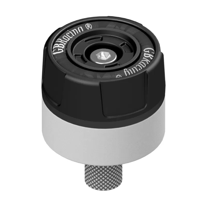 GBRacing Spindle Protector | Front Left | Yamaha R1 2015>2025 - Pyramid Motorcycle Accessories