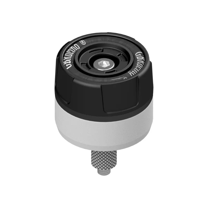 GBRacing Spindle Protector Single - Front LHS | Suzuki GSX-R750 - Pyramid Motorcycle Accessories