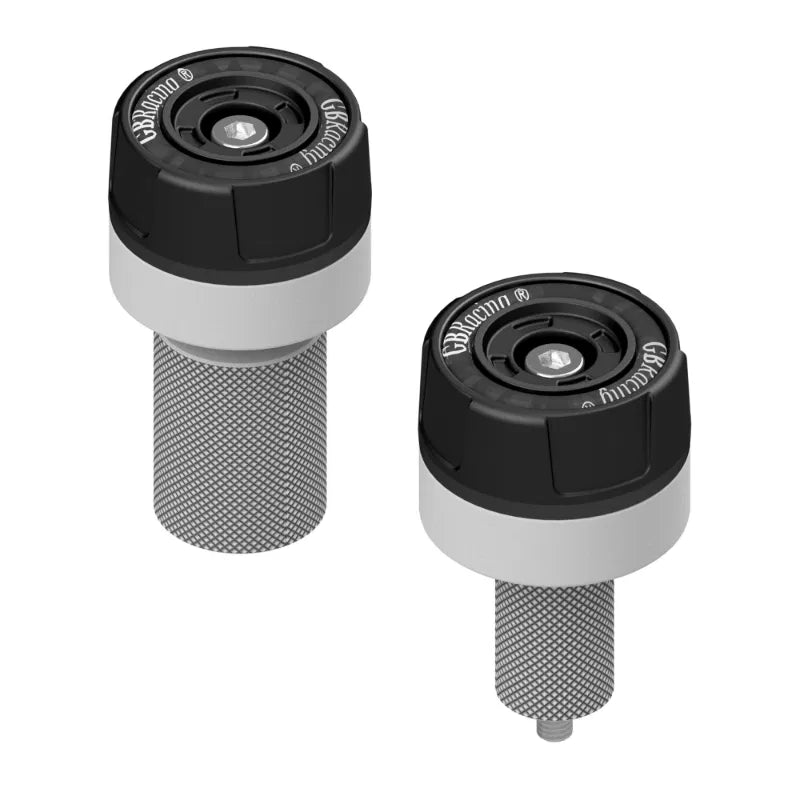 GBRacing Spindle Protector | Front Set | Ducati Monster 2022-2025 - Pyramid Motorcycle Accessories