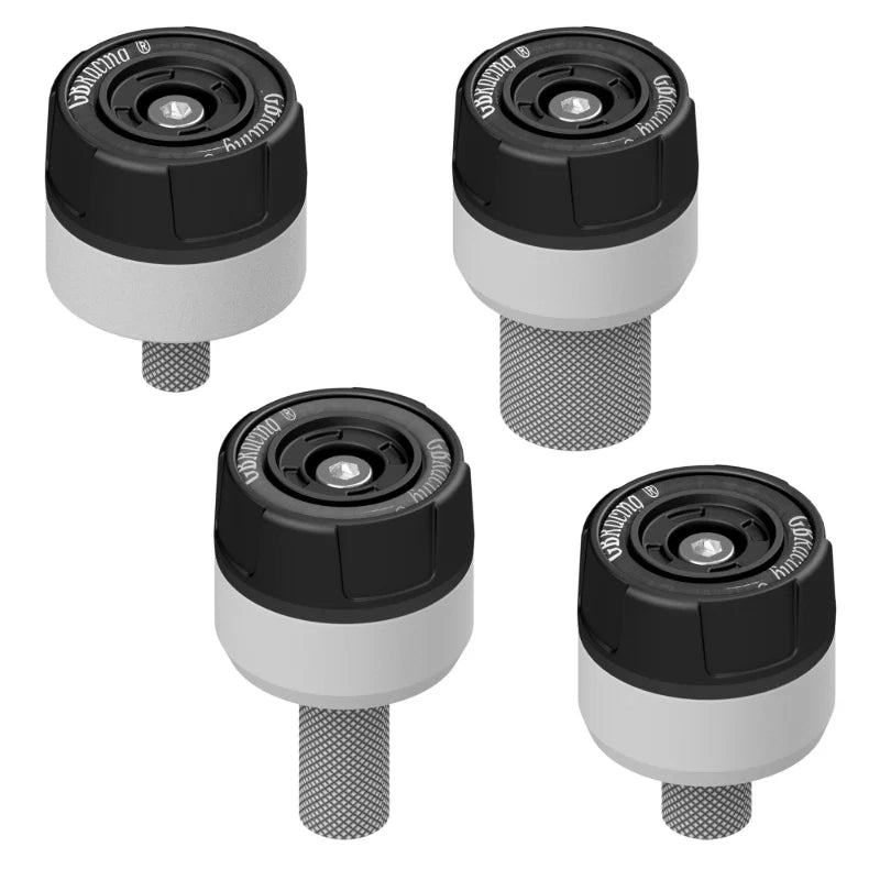 GBRacing Spindle Protector Set - Front and Rear | KTM 990 RC-R 2025>Current - Pyramid Motorcycle Accessories